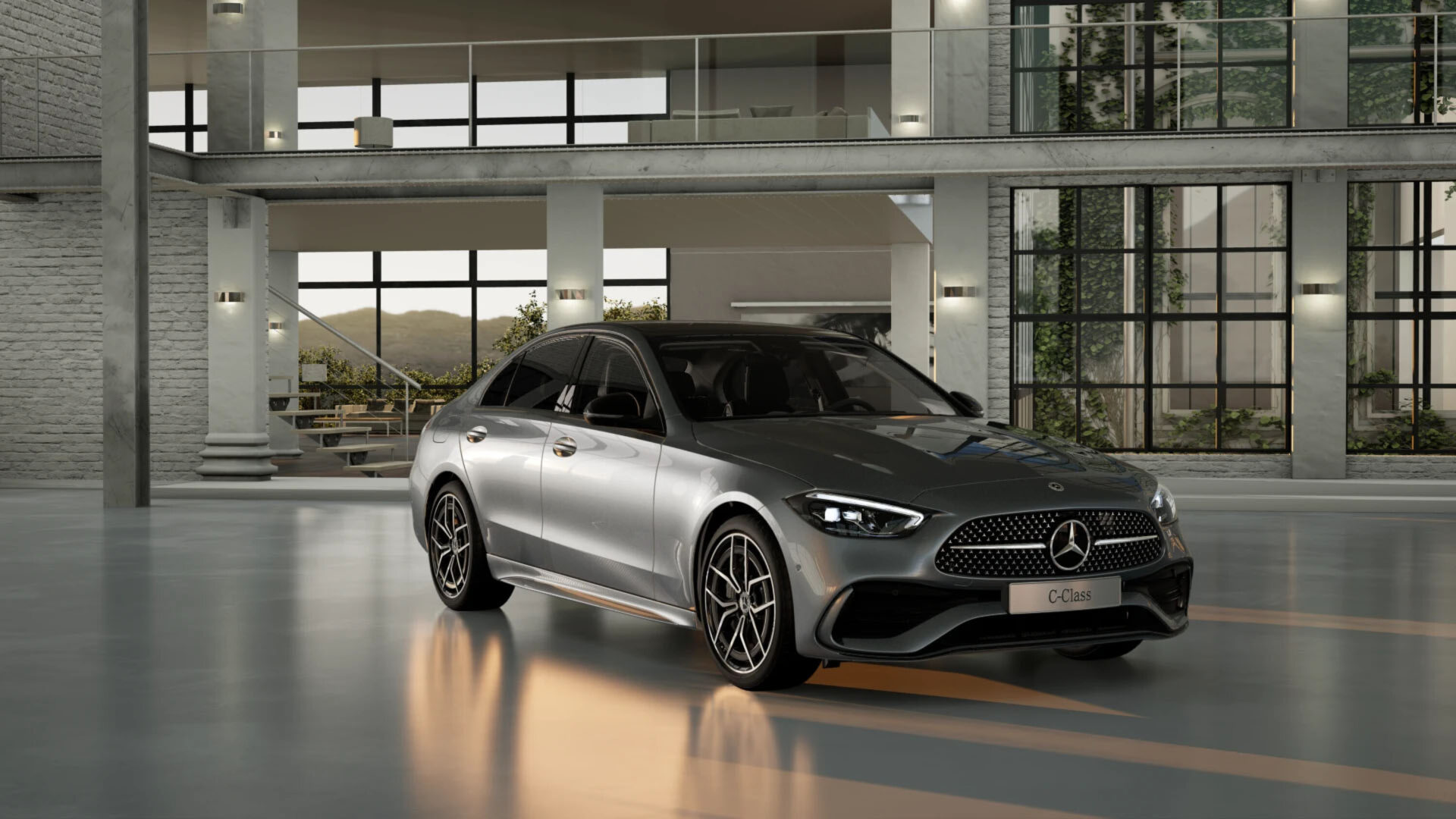 Mercedes C200